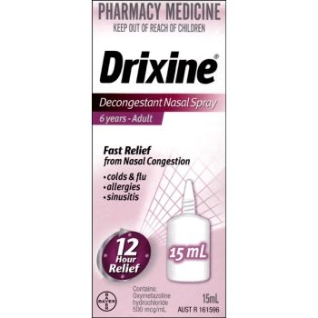 DRIXINE NASAL SPRAY 15ML FOR ADULT / EACH photo