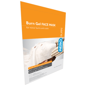 AEROBURN BURN GEL FACE MASK 30 X 40CM photo