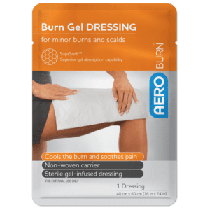AEROBURN BURN GEL DRESSING / 40 X 60CM / EACH photo
