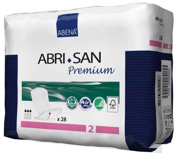ABENA ABRI-SAN PREMIUM 2 350ML 30 PACK photo