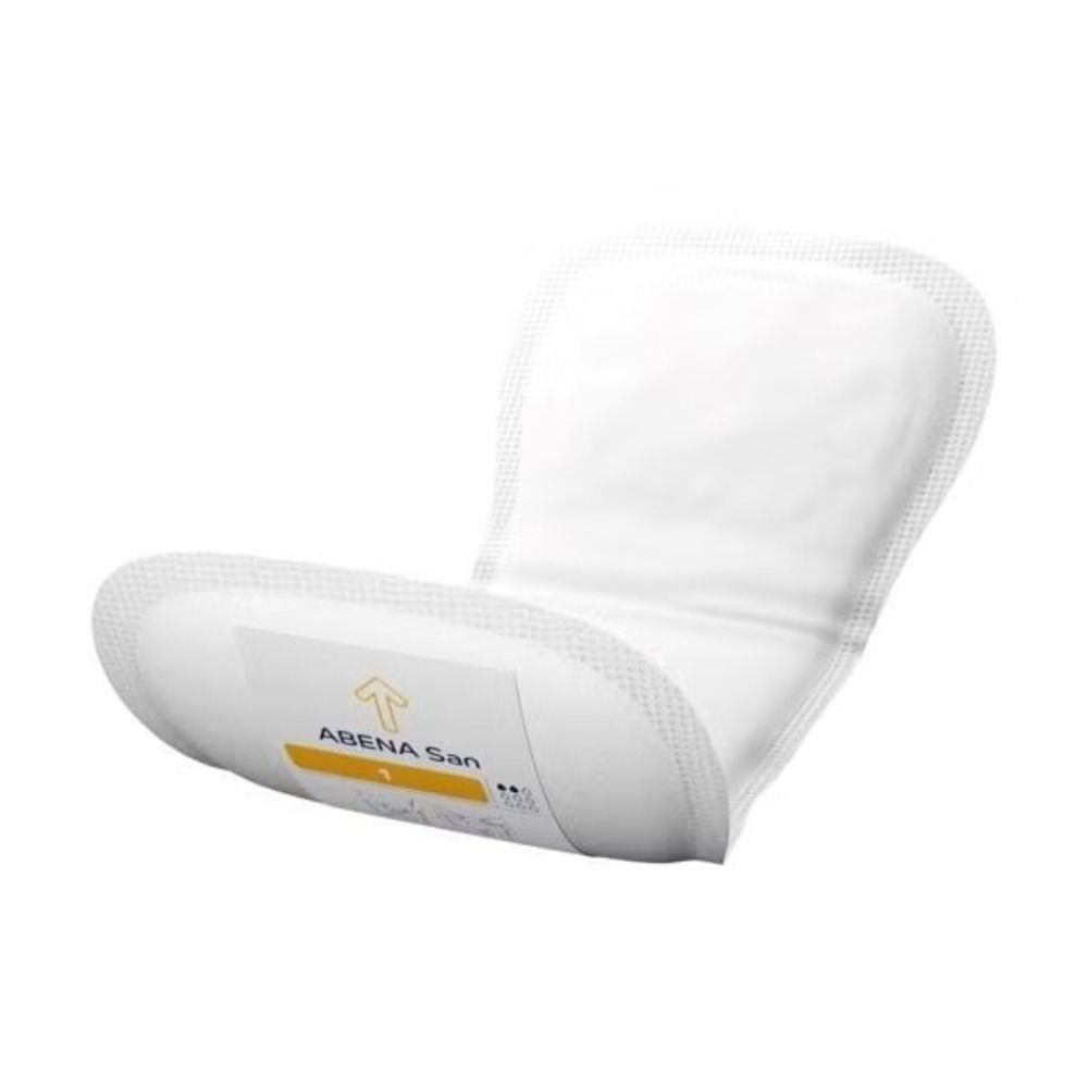 ABENA SAN 1 PREMIUM YELLOW / 200ML / CARTON OF 300 photo
