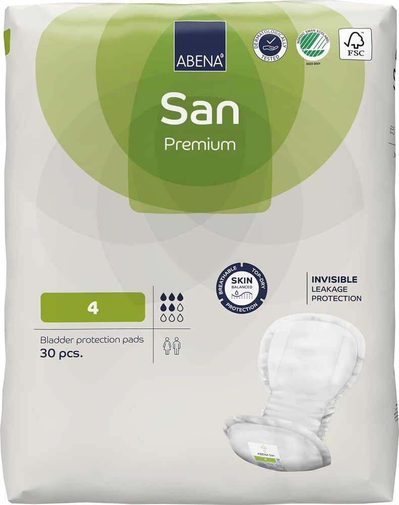 ABENA SAN 4 PREMIUM GREEN / 800ML / CARTON OF 270 photo