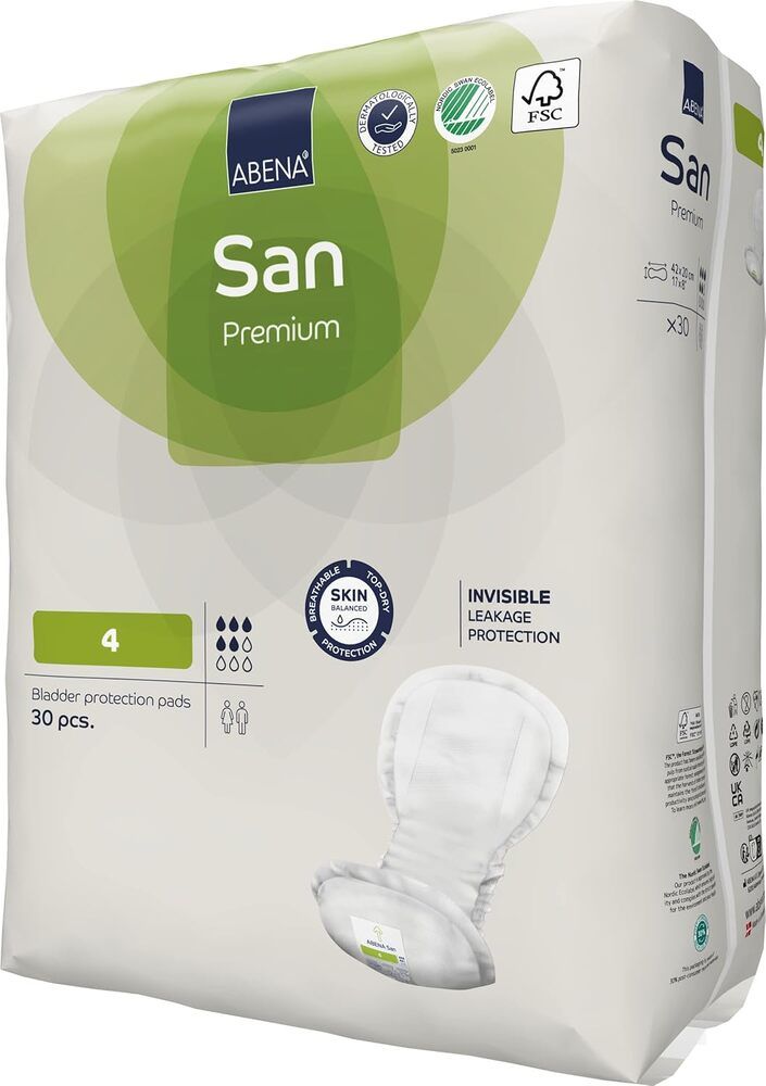 ABENA SAN 4 PREMIUM GREEN / 800ML / CARTON OF 270 photo