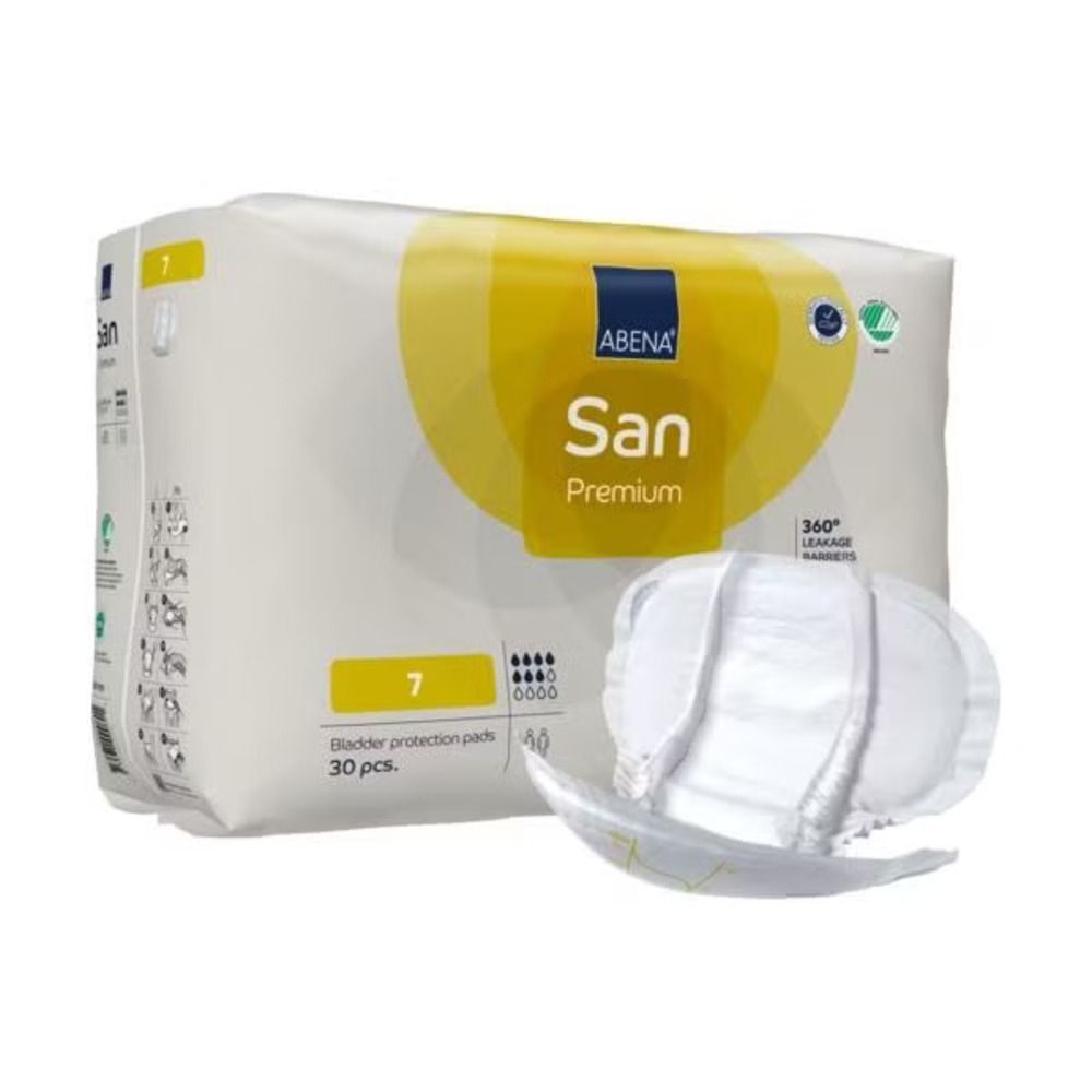 ABENA SAN 7 PREMIUM YELLOW 2100ML / CARTON OF 120 photo