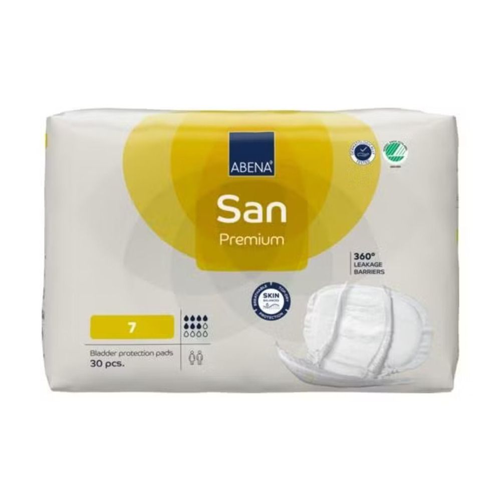 ABENA SAN 7 PREMIUM YELLOW 2100ML / CARTON OF 120 photo