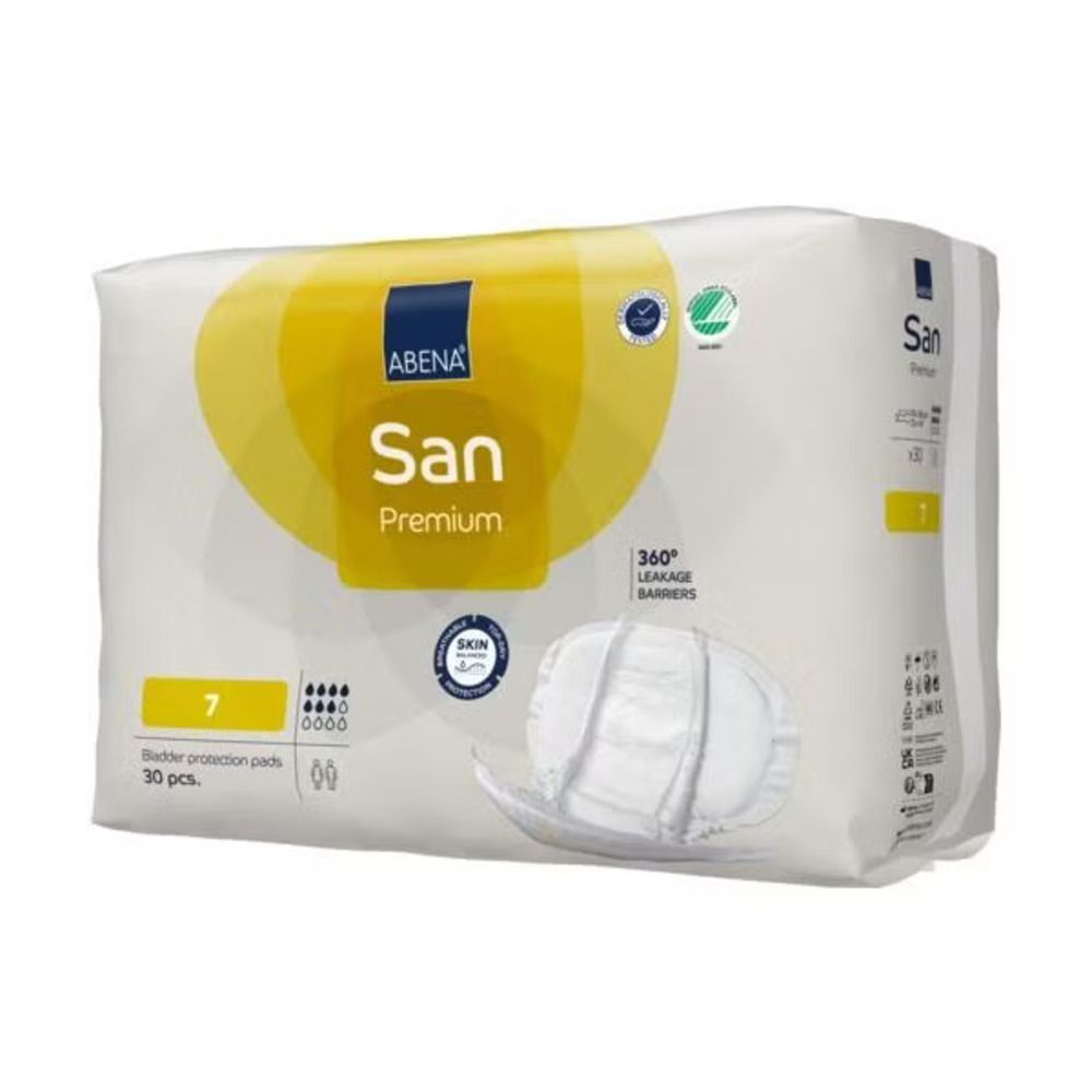 ABENA SAN 7 PREMIUM YELLOW 2100ML / CARTON OF 120 photo