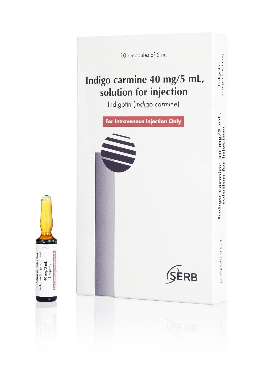 INDIGO CARMYNE 40MG/5ML / BOX OF 5 photo