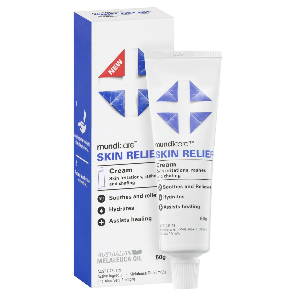 MUNDICARE SKIN RELIEF CREAM 50G / EACH photo