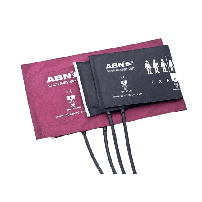 ABN COMPLETE CUFF & BLADDER SETS (2 TUBE) photo