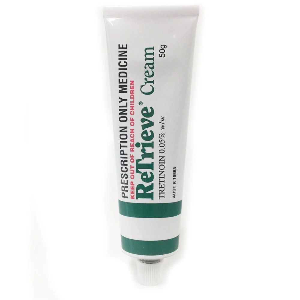 RETRIEVE CREAM 0.05% 50G / TRETINOIN / EACH photo