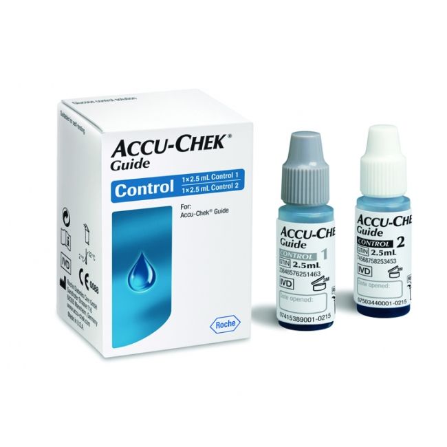 ACCU-CHEK GUIDE CONTROL SOLUTION / EACH photo