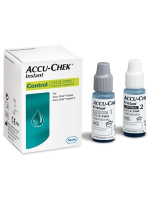 ACCU-CHEK INSTANT S CONTROL SOLUTION photo