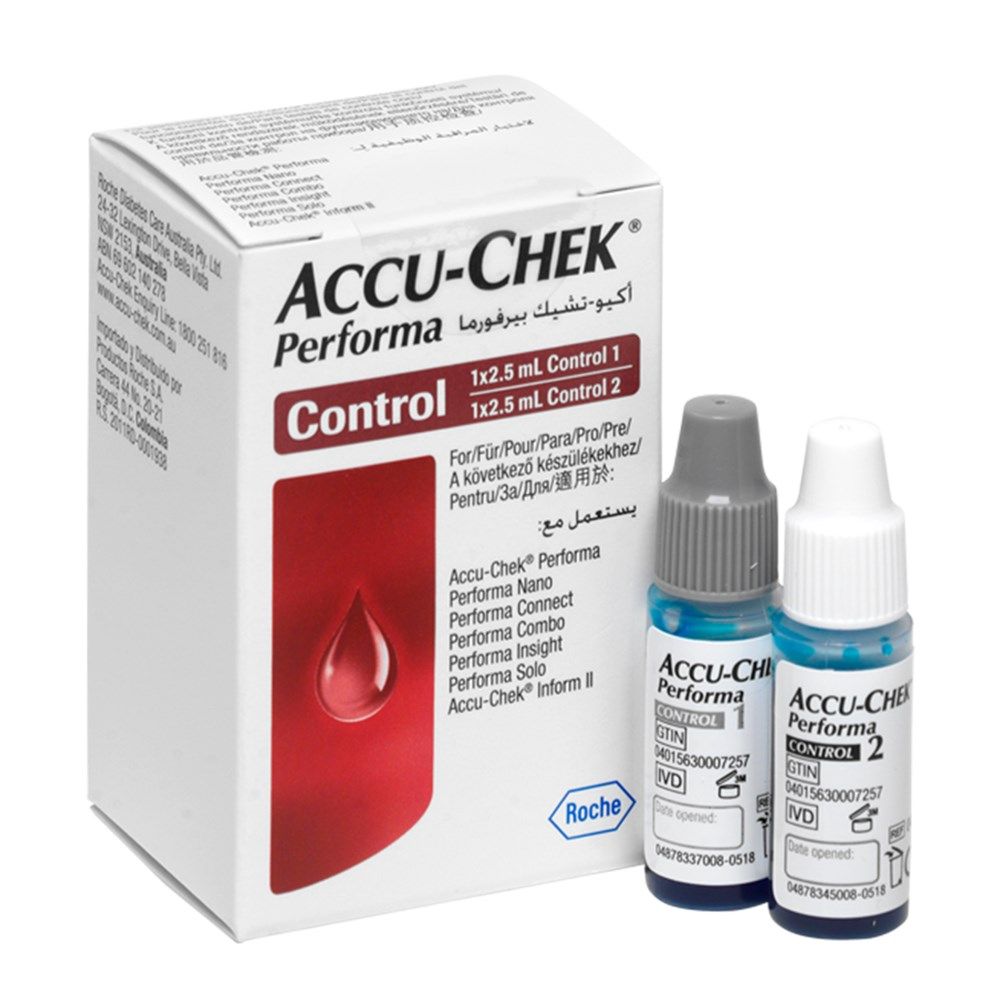 ACCU-CHEK PERFORMA CONTROL SOLUTION / EACH photo