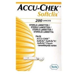 SOFTCLIX LANCET / BOX OF 200 photo