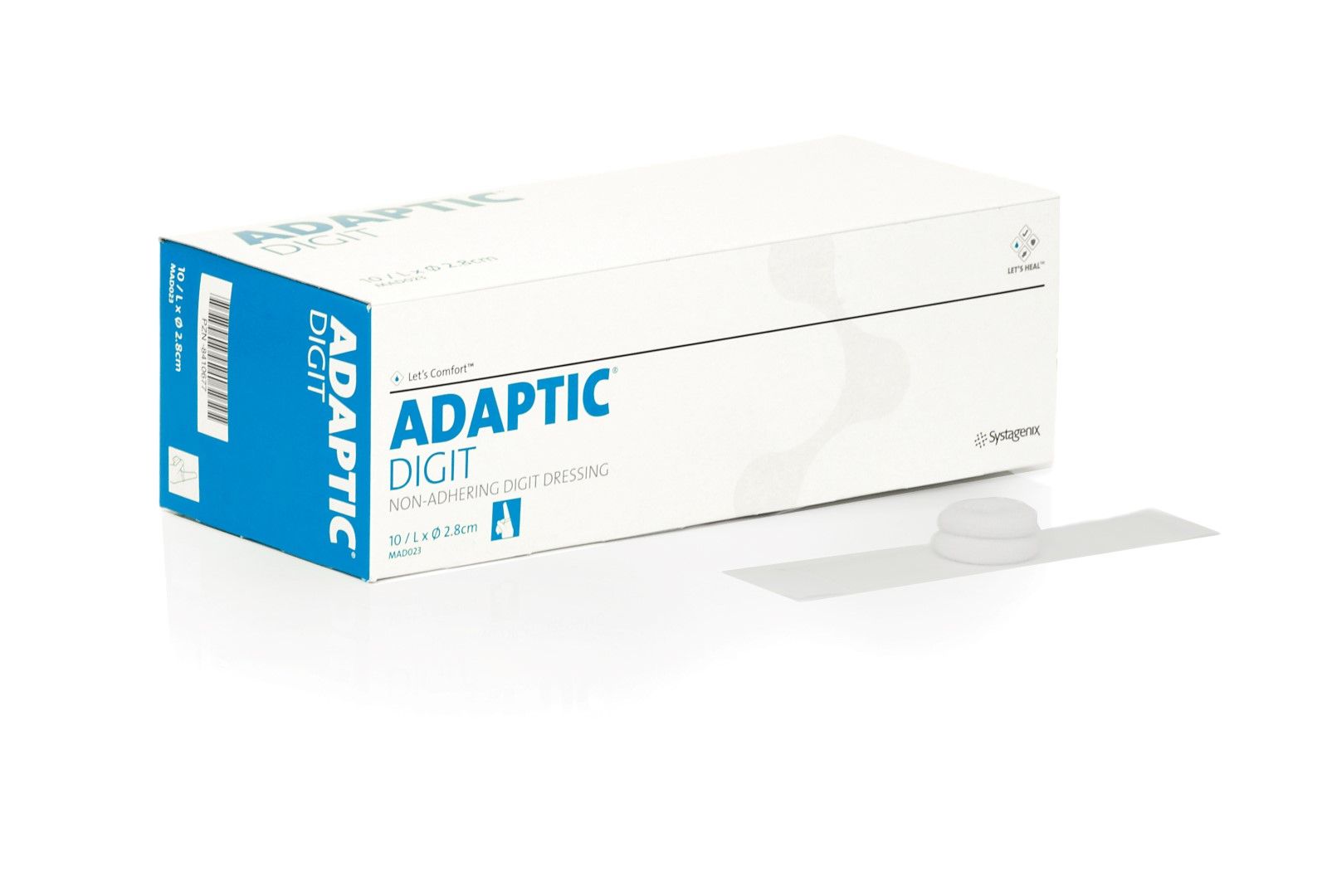 ACELITY ADAPTIC™ DIGIT NON-ADHERING DIGIT DRESSING  photo