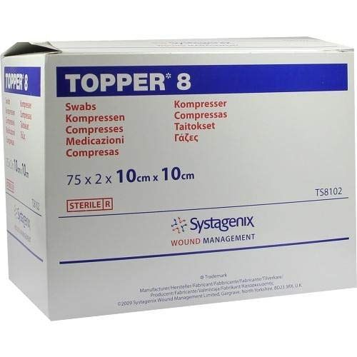 ACELITY TOPPER 8 GAUZE photo