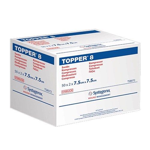 ACELITY TOPPER 8 GAUZE photo