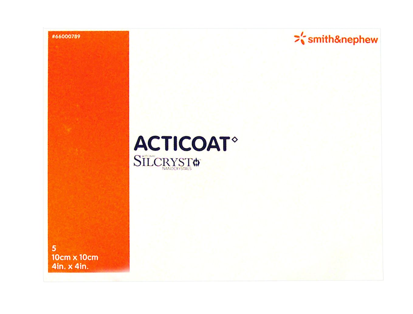 ACTICOAT / 10CM X 10CM / BOX OF 12 photo
