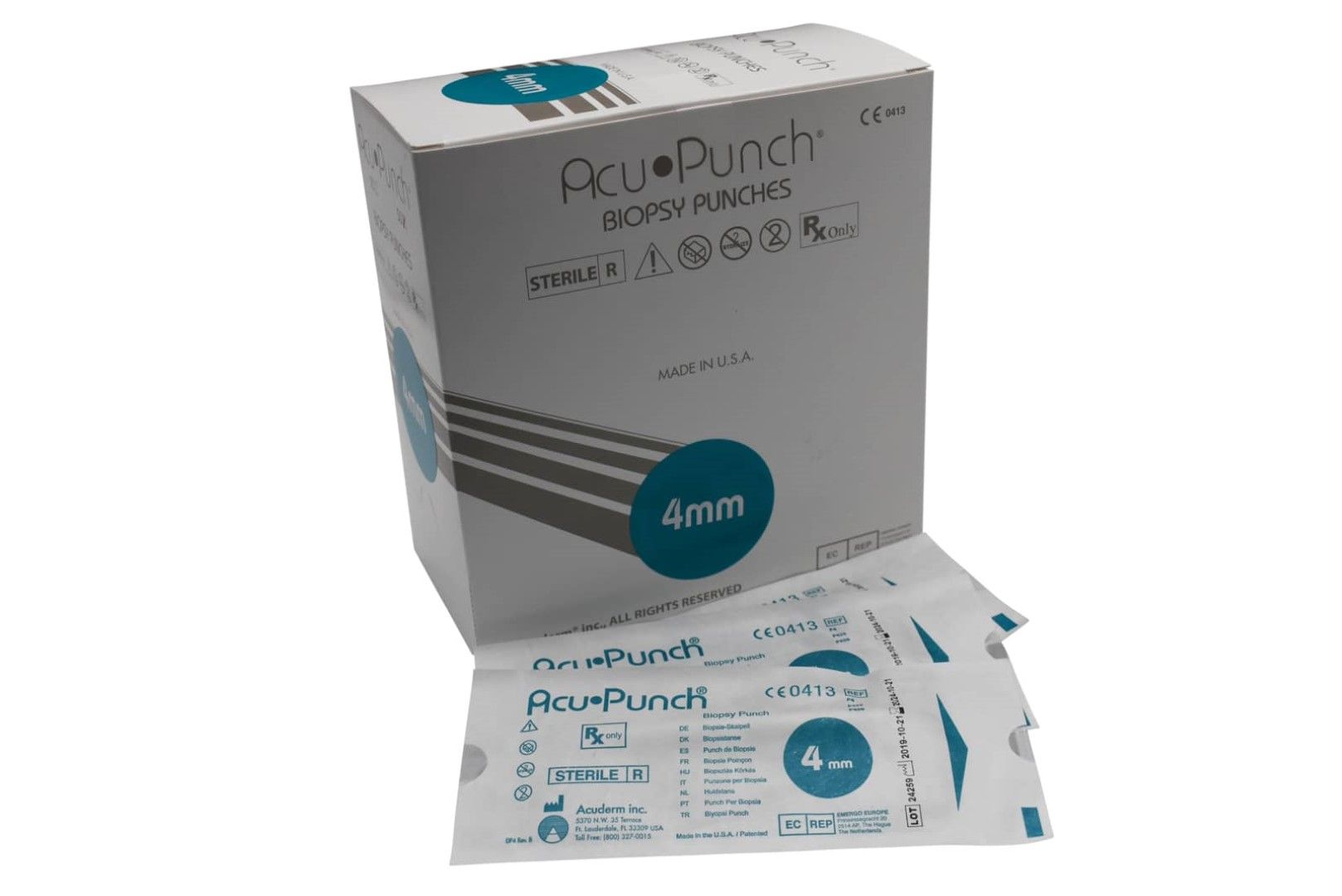 ACU-PUNCH BIOPSY / BOX OF 10 photo