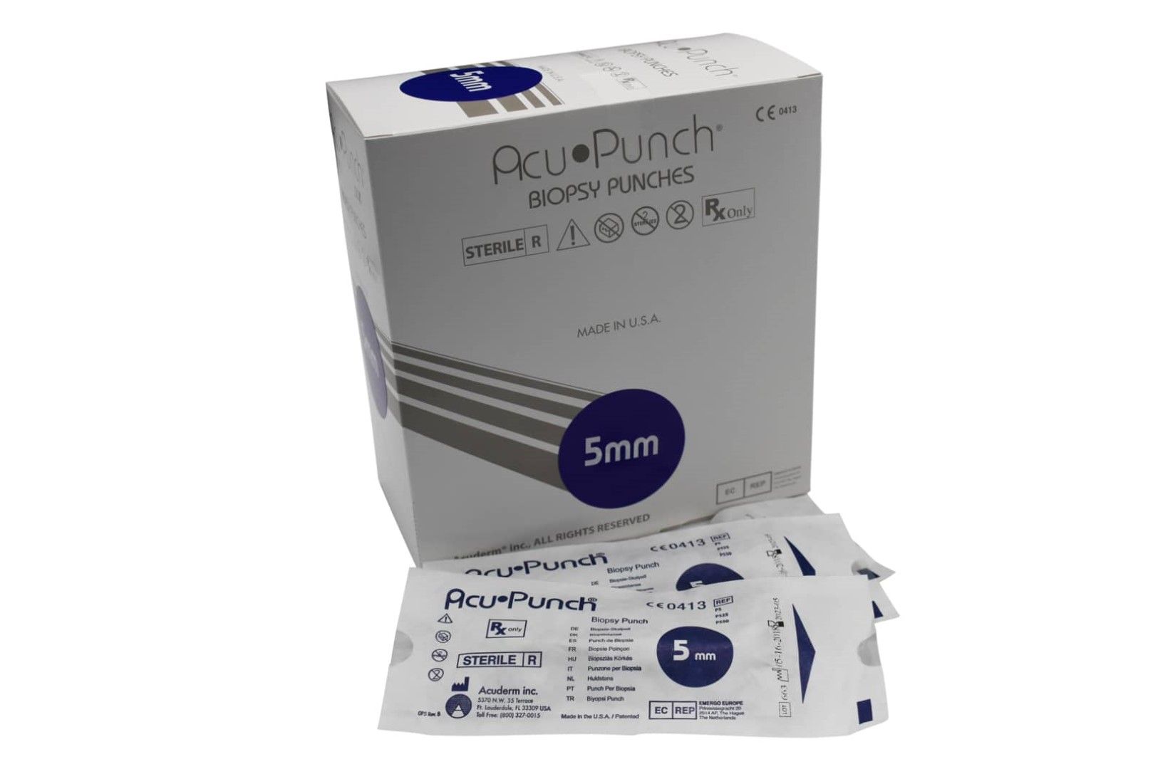 ACU-PUNCH BIOPSY / BOX OF 10 photo