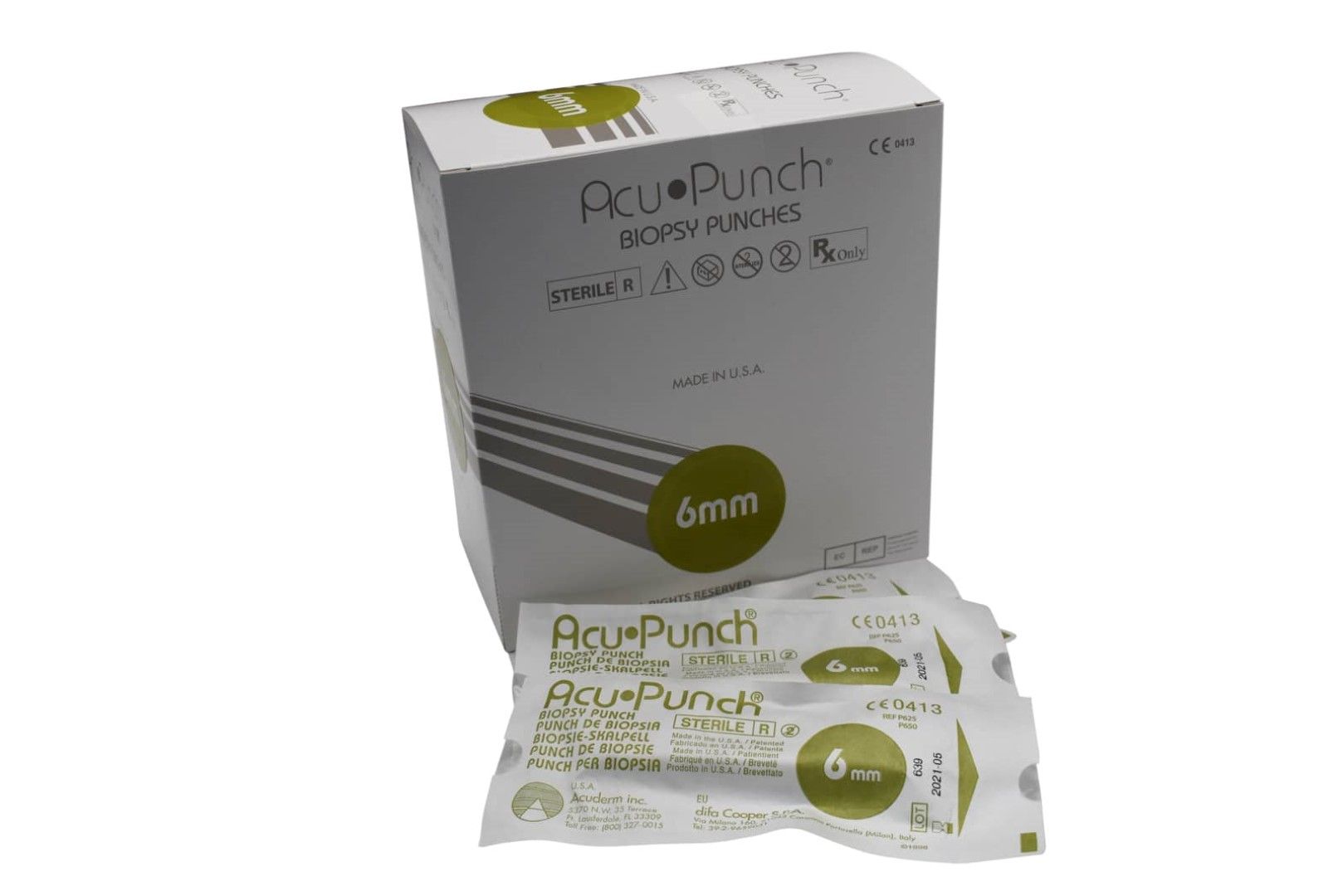 ACU-PUNCH BIOPSY / BOX OF 10 photo