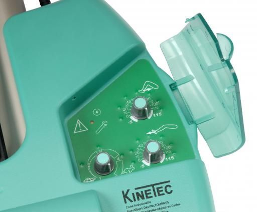 KINETEC PRIMA ADVANCE KNEE CPM / INCLUDING DELUXE HYGIENIC PADS photo