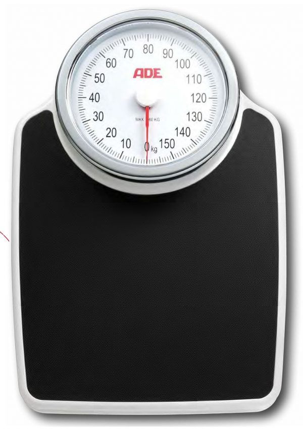 ADE MECHANICAL FLOOR SCALE 160KG photo