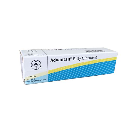 ADVANTAN FATTY OINTMENT / 0.1% / 15G / EACH photo