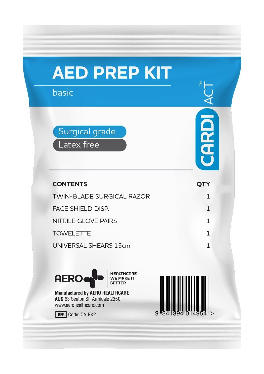 AED BASIC PREP KIT photo