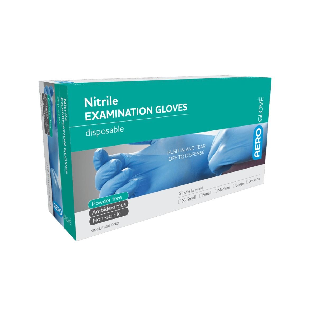 AEROGLOVE NITRILE POWDER-FREE GLOVES photo