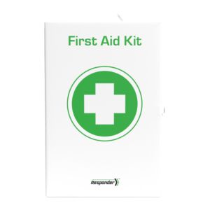 RESPONDER 4 SERIES METAL TOUGH FIRST AID KIT / 24.5 X 12 X 38.5CM / EACH photo