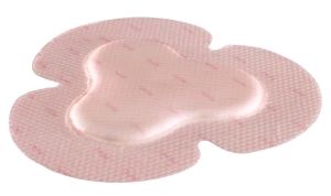ALLEVYN GENTLE BORDER LITE MULTISITE FOAM DRESSING / 8CM X  8.4CM / BOX/10 photo