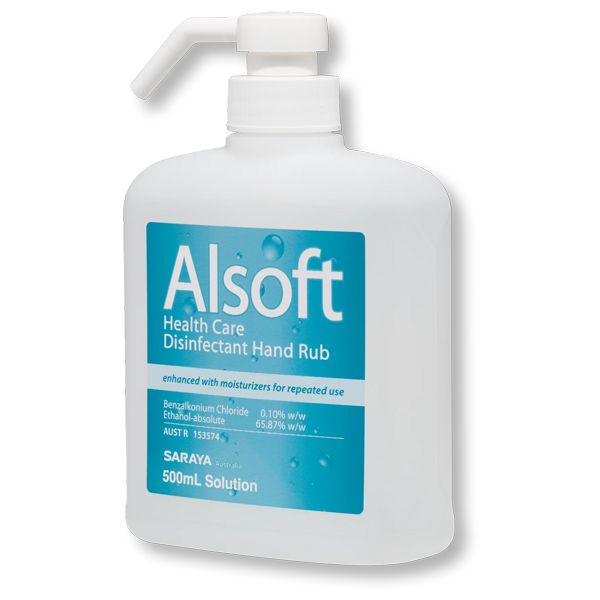ALSOFT DISINFECTANT HAND RUB 500ML / EACH photo