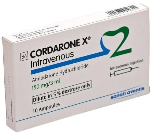 AMIODARONE INJECTION / 150MG / 3ML / BOX OF 10 photo