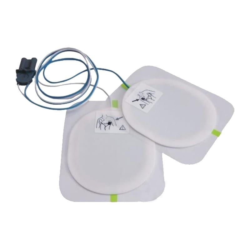 SAVER ONE DISPOSABLE PRE-CONNECTED ADULT PADS / 1 PAIR photo