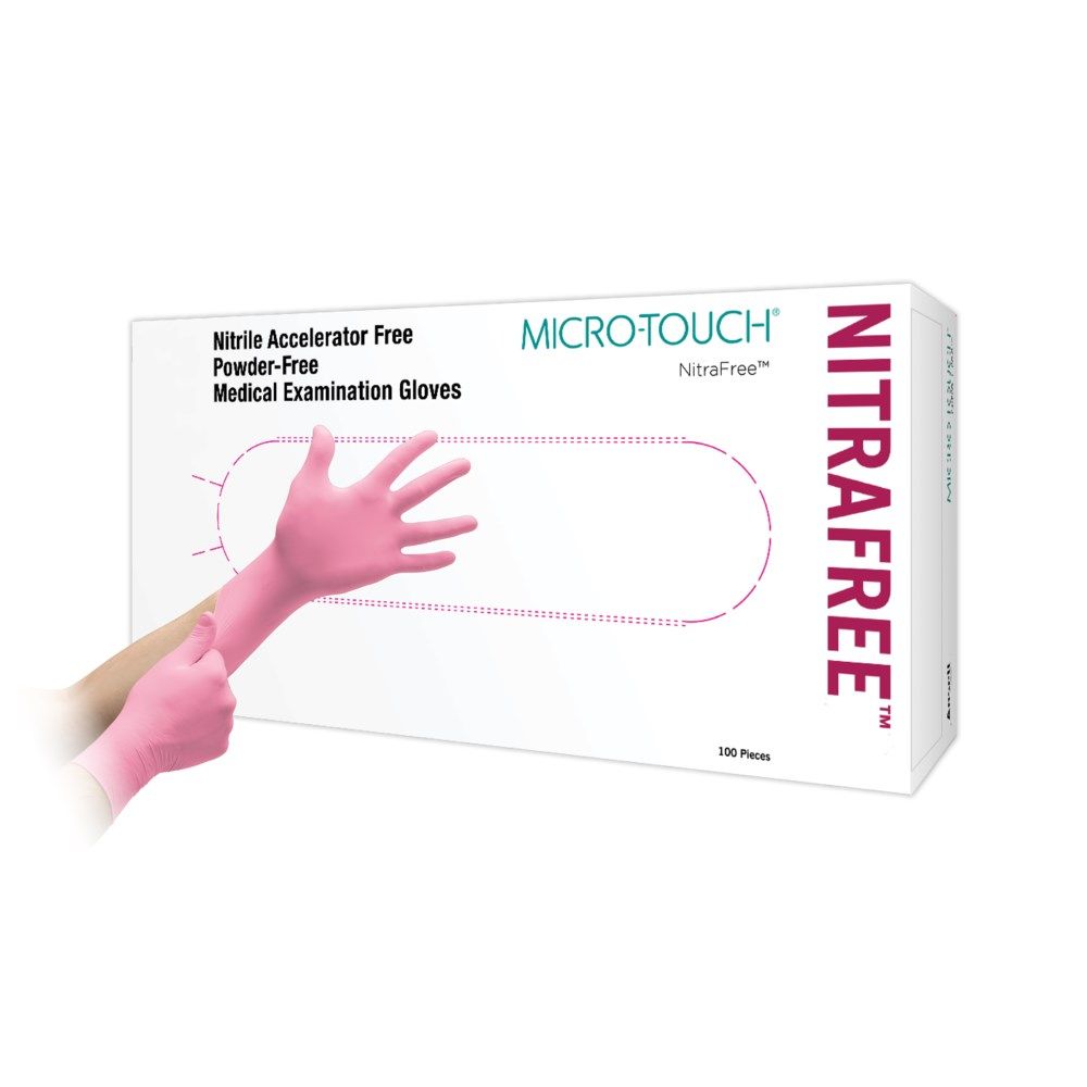MICRO-TOUCH NITRAFREE GLOVE photo