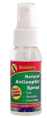ANTISEPTIC SPRAY BOSISTOS 55ml photo