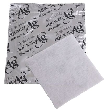 AQUACEL AG+ EXTRA / 10X10CM / BOX OF 10 photo
