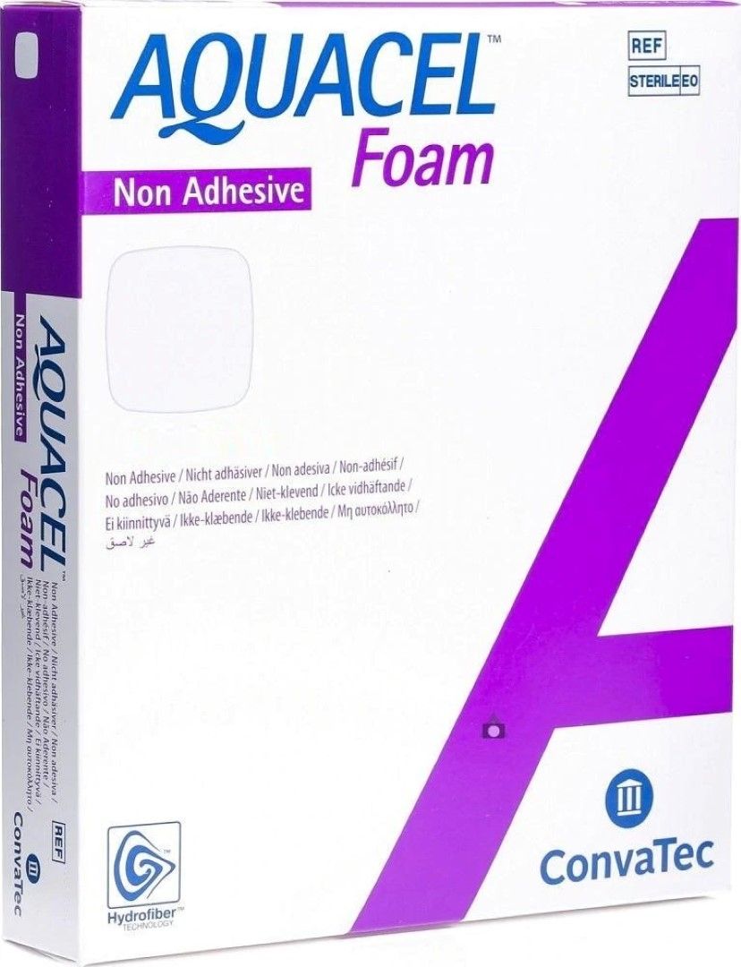 AQUACEL FOAM NON ADH / 20CM X 20CM photo
