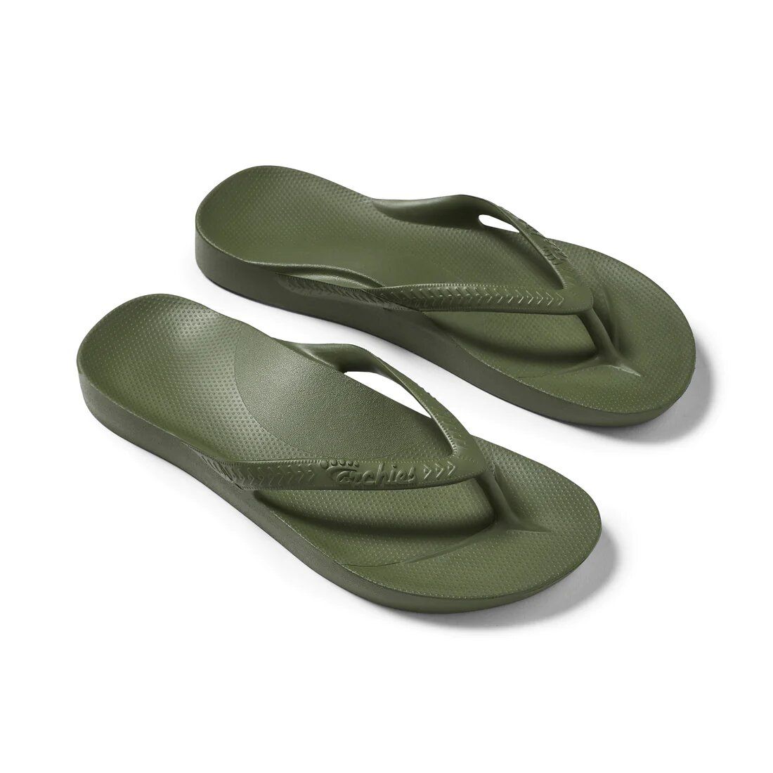 ARCHIES ARCH SUPPORT THONGS / KHAKI photo