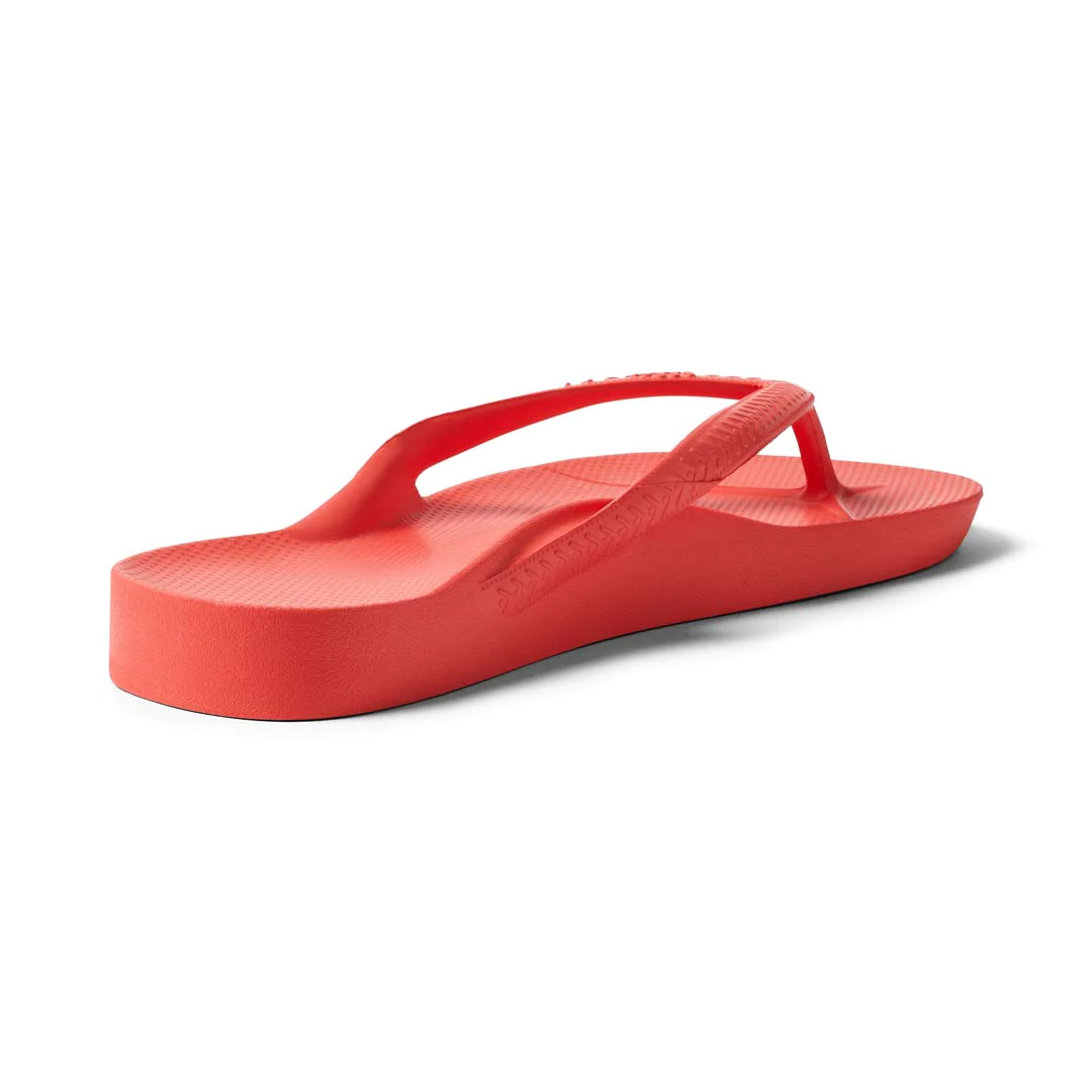 ARCHIES ARCH SUPPORT THONGS / CORAL photo
