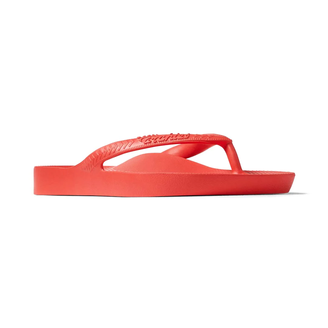 ARCHIES ARCH SUPPORT THONGS / CORAL photo