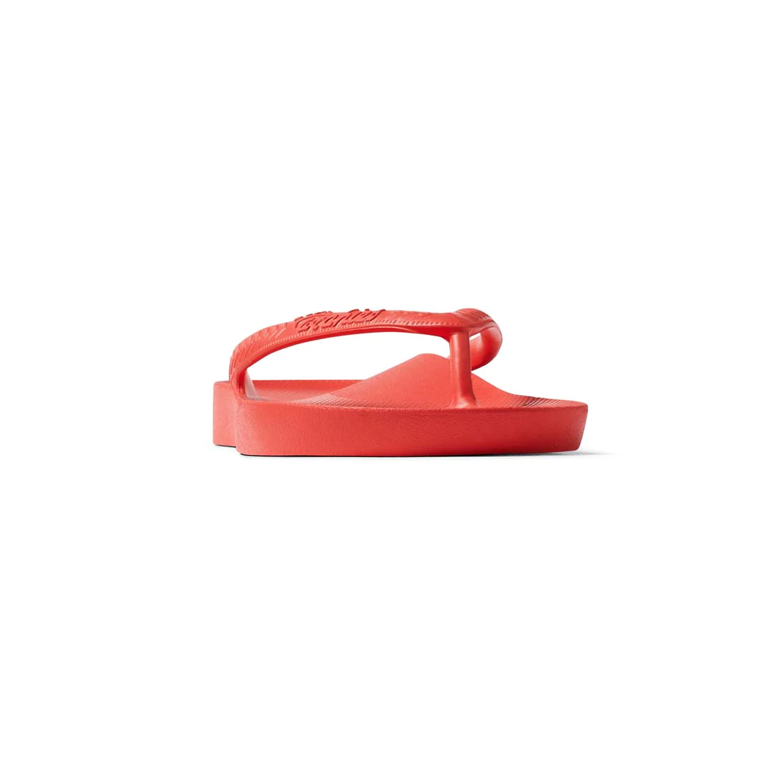 ARCHIES ARCH SUPPORT THONGS / CORAL photo