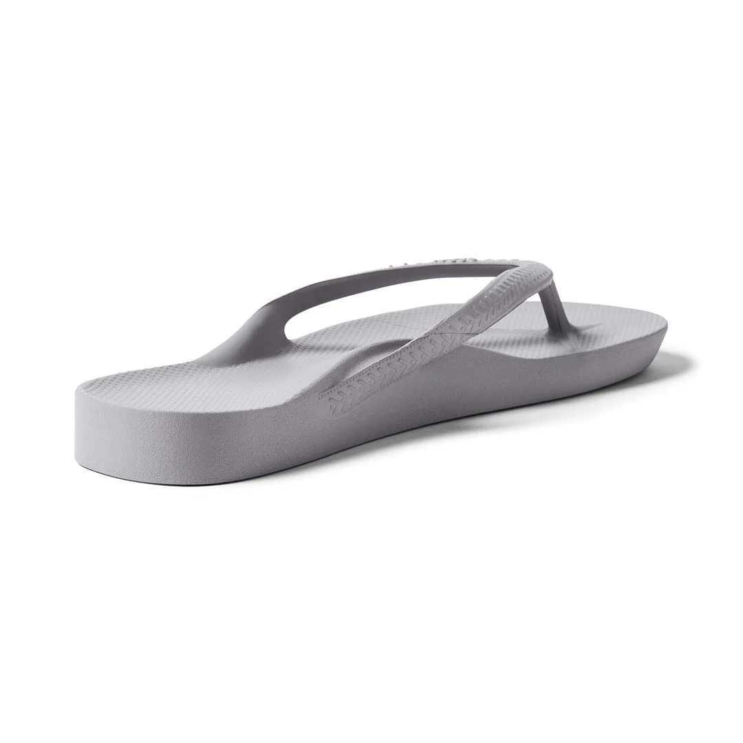 ARCHIES ARCH SUPPORT THONGS / GREY photo