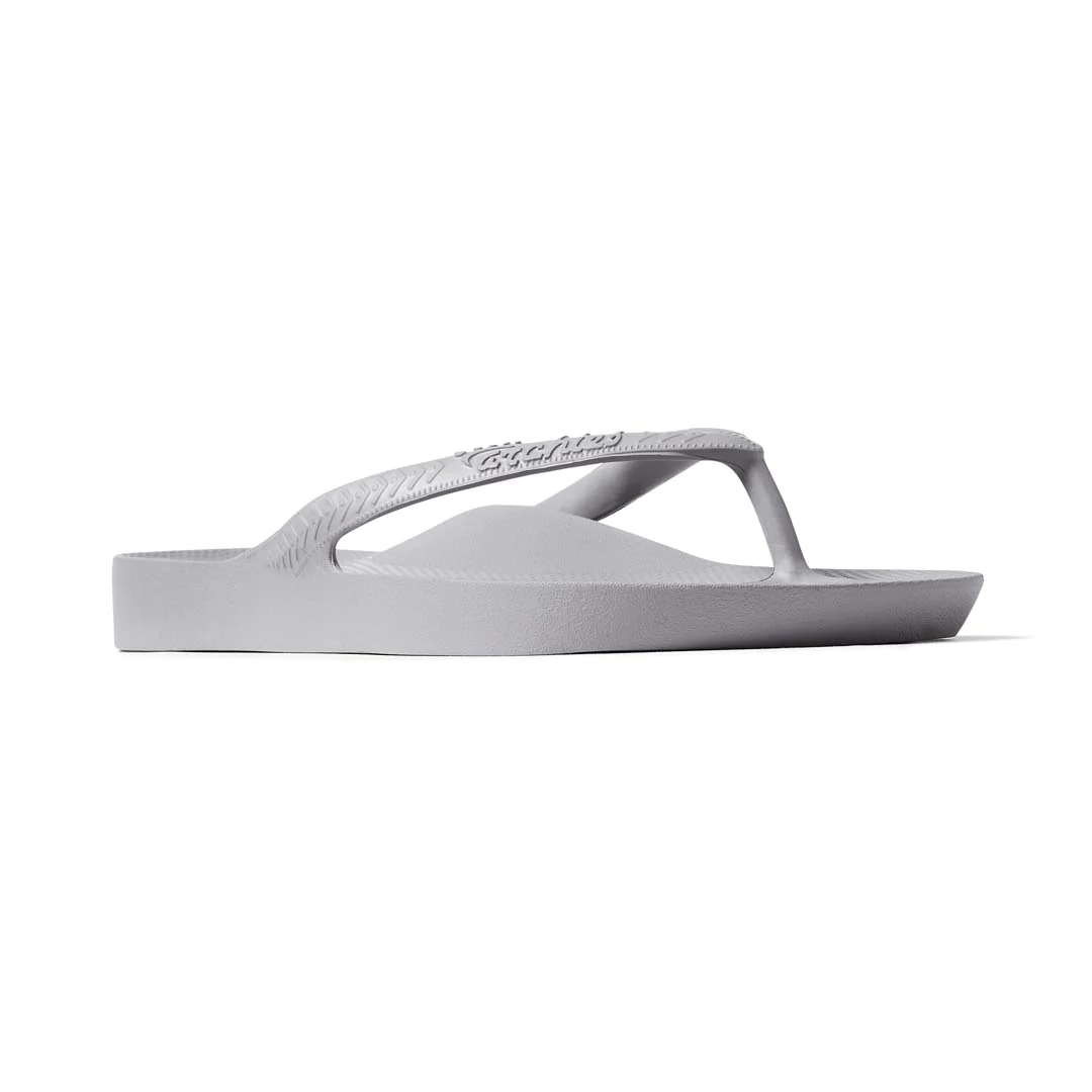 ARCHIES ARCH SUPPORT THONGS / GREY photo