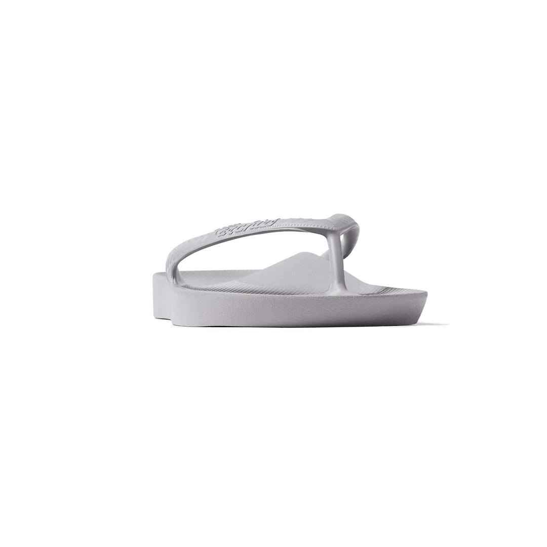 ARCHIES ARCH SUPPORT THONGS / GREY photo