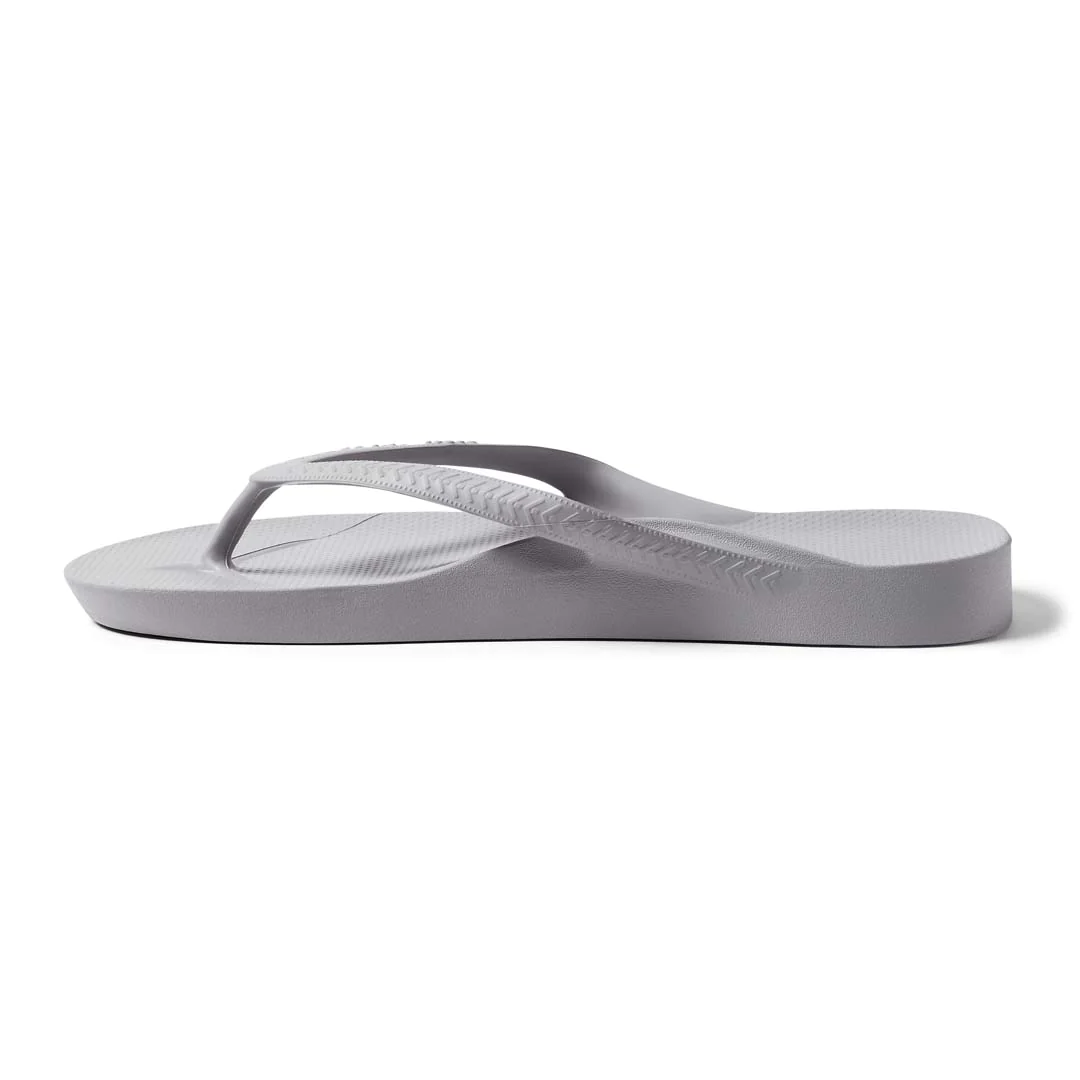 ARCHIES ARCH SUPPORT THONGS / GREY photo