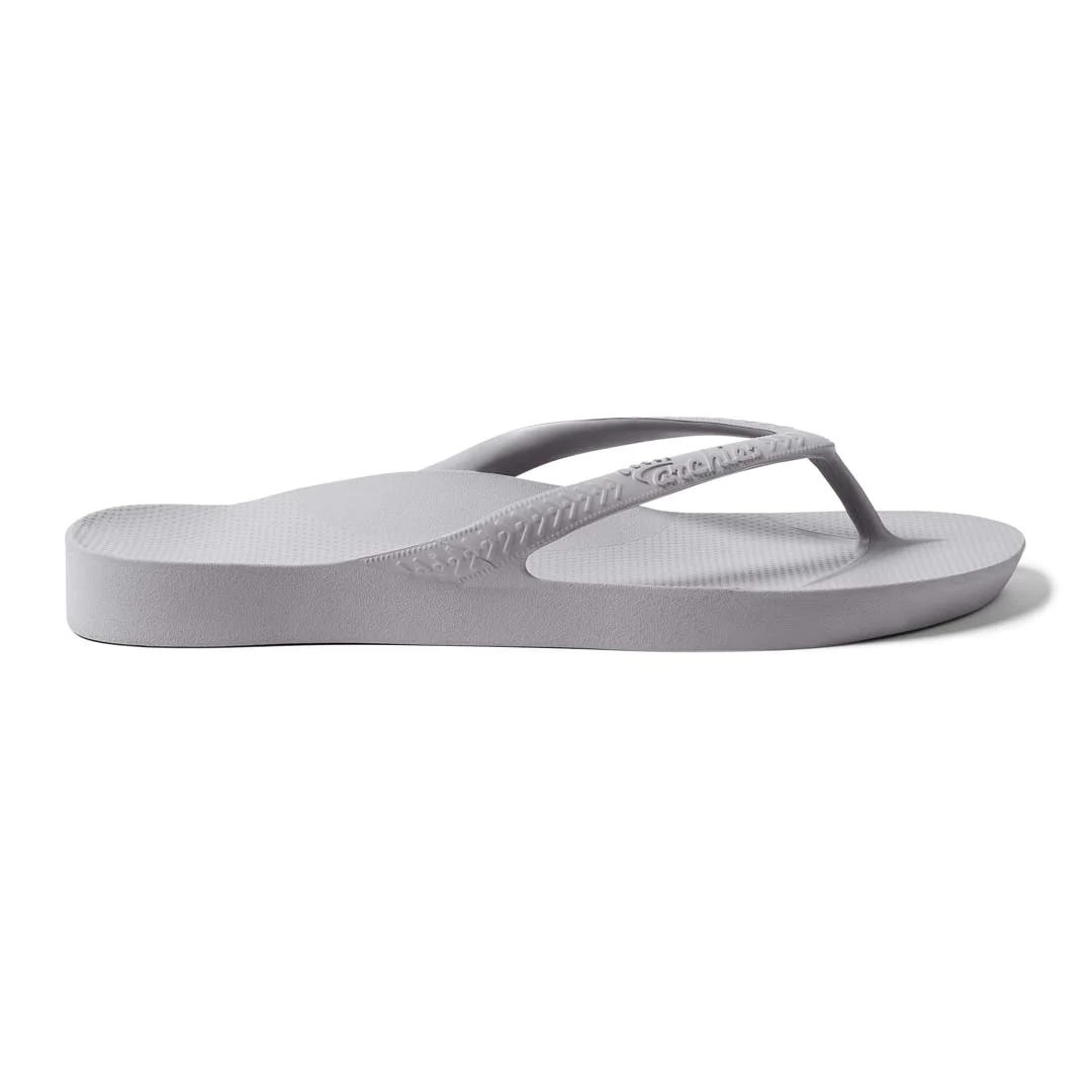 ARCHIES ARCH SUPPORT THONGS / GREY photo