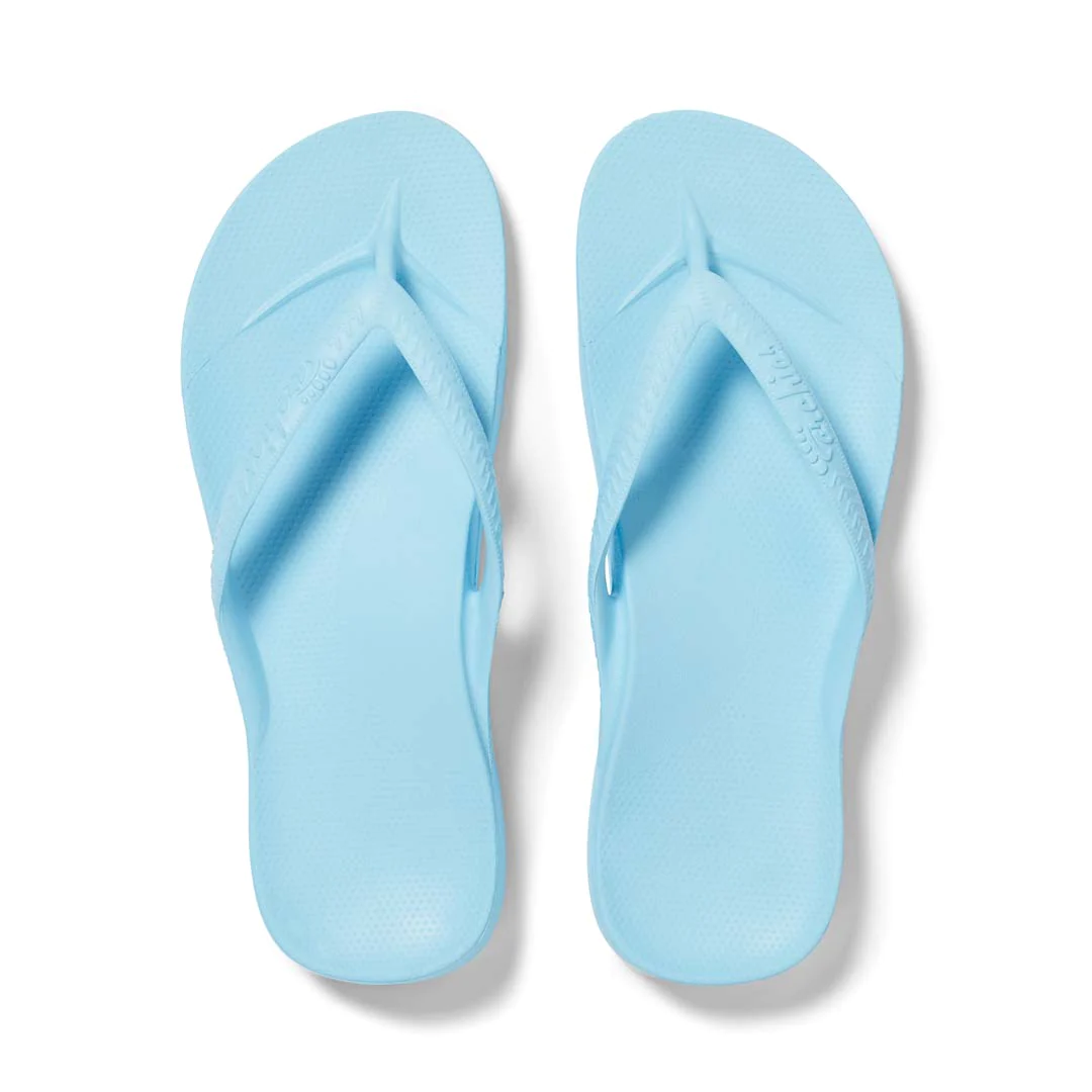 ARCHIES ARCH SUPPORT THONGS / SKY BLUE photo