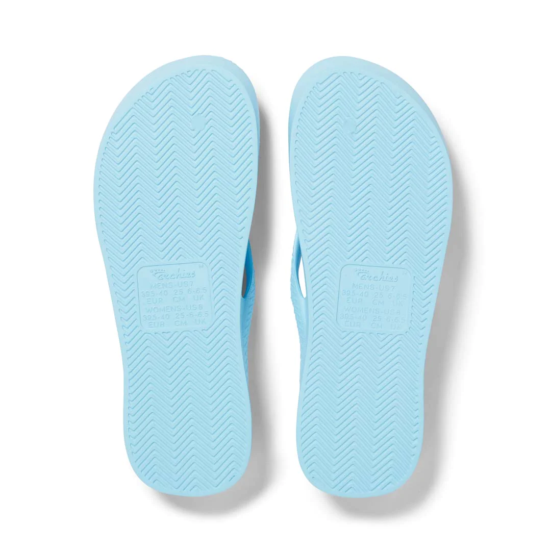 ARCHIES ARCH SUPPORT THONGS / SKY BLUE photo